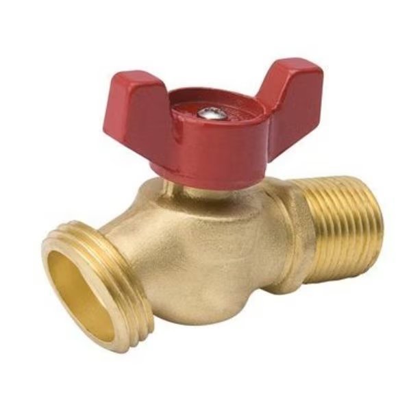 12MIP NoKink Hose Bibb, B & K, Mfr#: 102-353HN